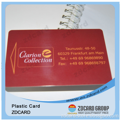 Made in China PVC Customer ID Card with Magneitc Strip Card